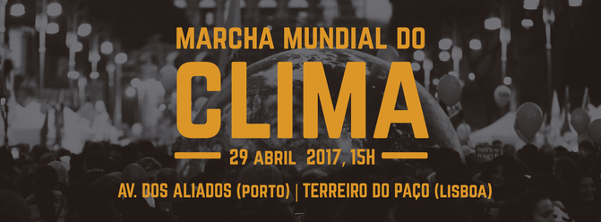 Marcha do clima 29 abril