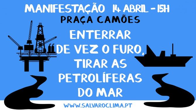 Marcha 14 de abril nao ao furo