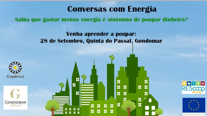 20180928 conversas com energia gondomar