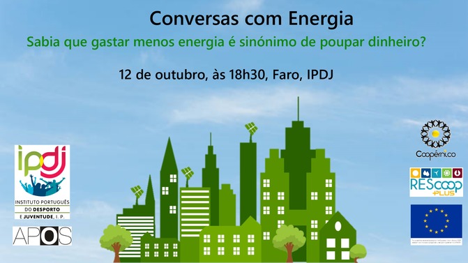 Conversas com energia  faro