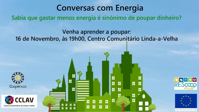 Conversas com energia linda a velha