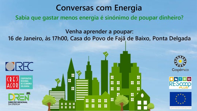 Conversas com energia a%c3%a7ores