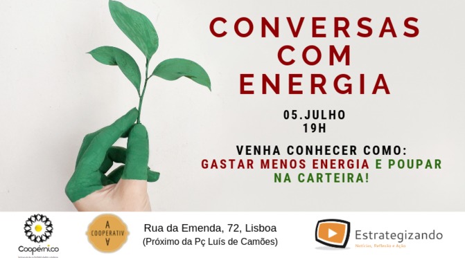 Conversas com energia