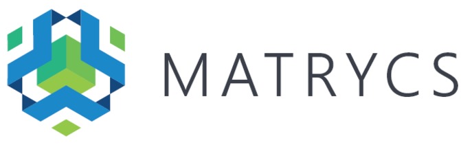 Matrycs logo horizontal fundo branco