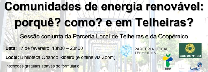 Sess%c3%a3o comunidades energia telheiras 17 02 2022 banner